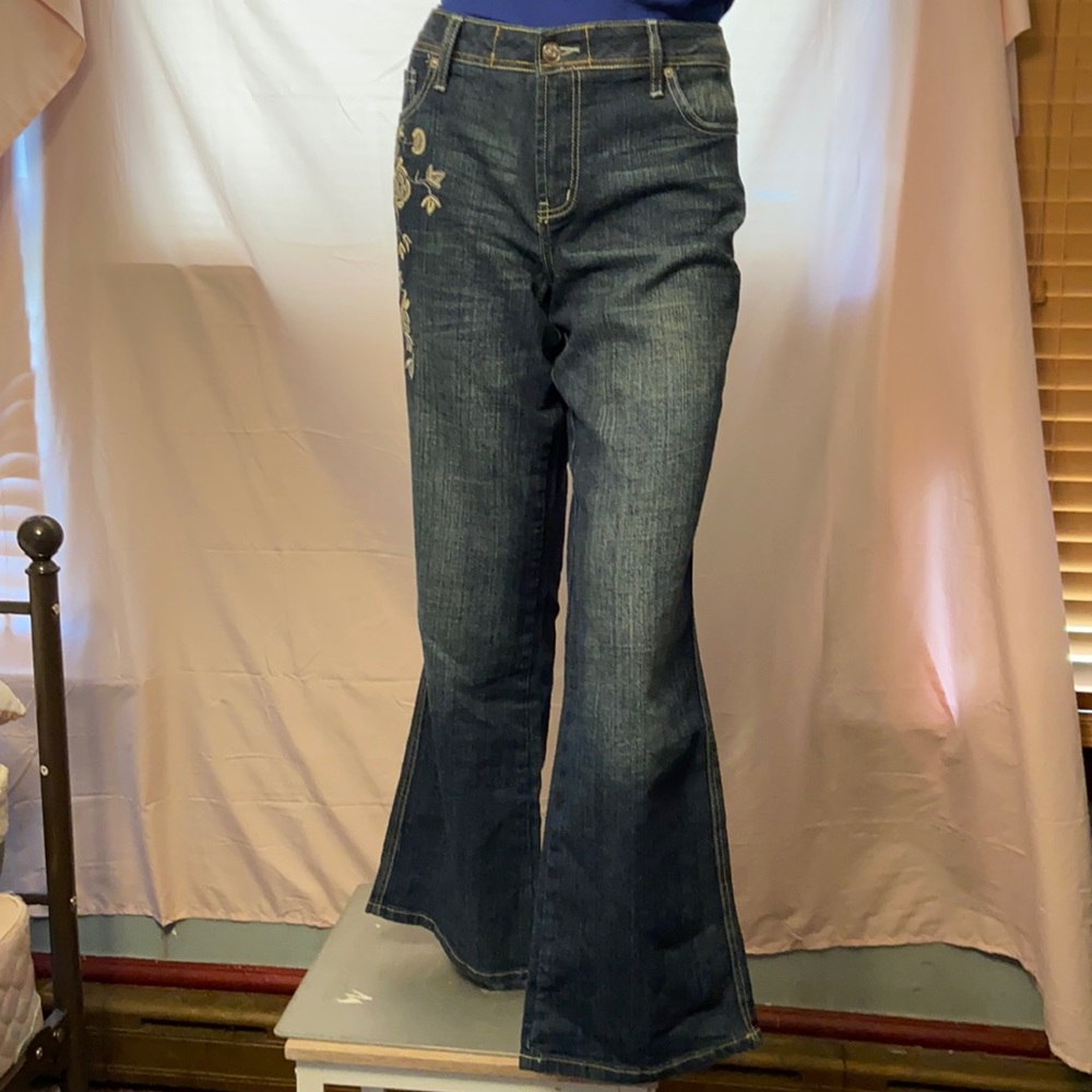 Vintage Gitano Embroidered Women’s Jeans